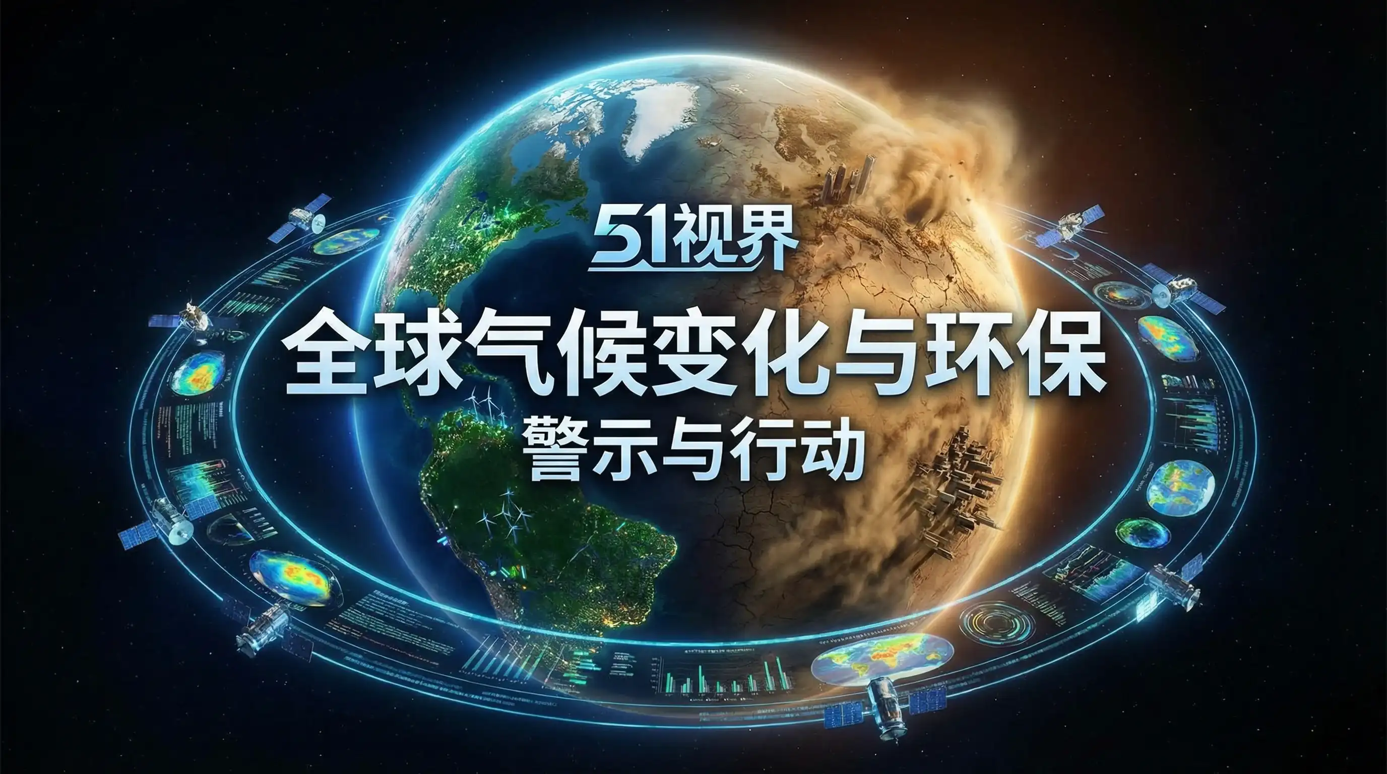 全球气候变化与环保专题 - 崔珉豪整容 环境关注